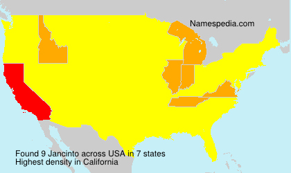 Surname Jancinto in USA Surname Jancinto in USA