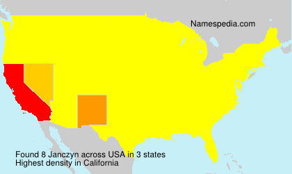 Surname Janczyn in USA Surname Janczyn in USA