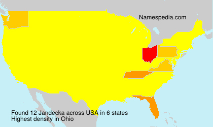 Surname Jandecka in USA Surname Jandecka in USA