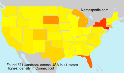Surname Jandreau in USA Surname Jandreau in USA