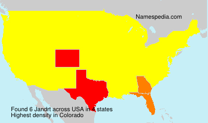 Surname Jandrt in USA Surname Jandrt in USA