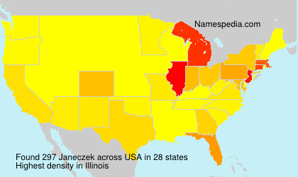 Surname Janeczek in USA Surname Janeczek in USA