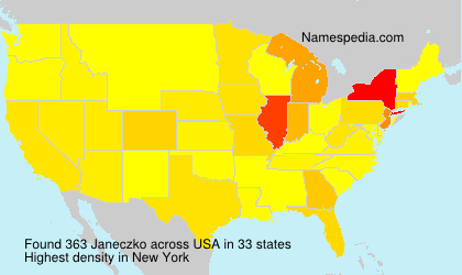 Surname Janeczko in USA Surname Janeczko in USA