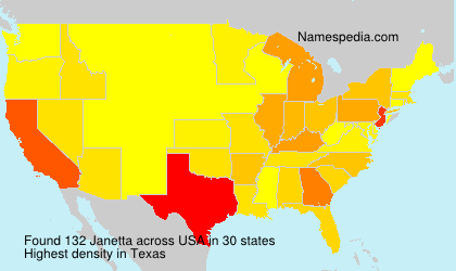 Surname Janetta in USA Surname Janetta in USA