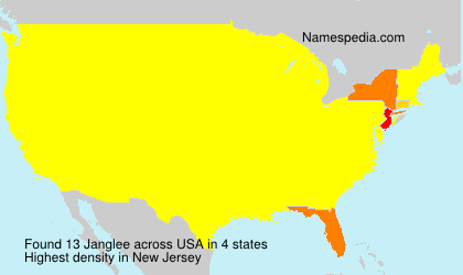 Surname Janglee in USA Surname Janglee in USA