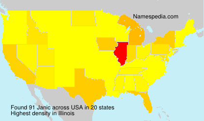 Surname Janic in USA Surname Janic in USA