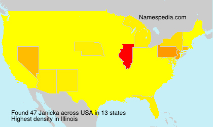 Surname Janicka in USA Surname Janicka in USA