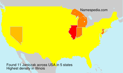 Surname Janiczak in USA Surname Janiczak in USA