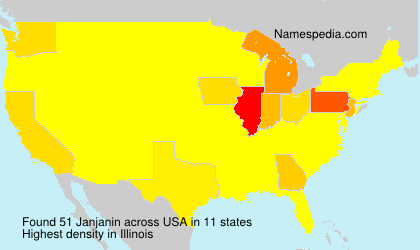 Surname Janjanin in USA Surname Janjanin in USA