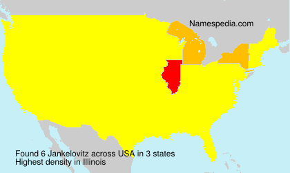 Jankelovitz Jankelovitz