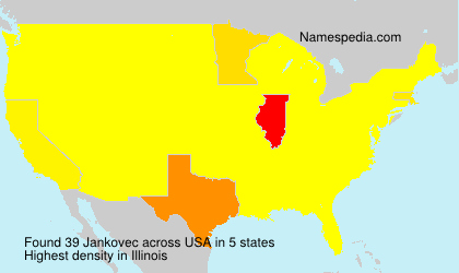 Surname Jankovec in USA Surname Jankovec in USA