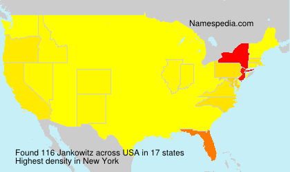 Surname Jankowitz in USA Surname Jankowitz in USA