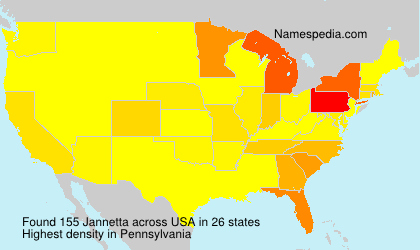 Surname Jannetta in USA Surname Jannetta in USA