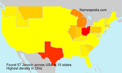Surname Janoch in USA Surname Janoch in USA