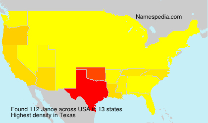 Surname Janoe in USA Surname Janoe in USA