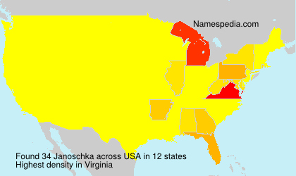 Surname Janoschka in USA Surname Janoschka in USA