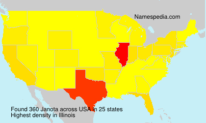 Surname Janota in USA Surname Janota in USA