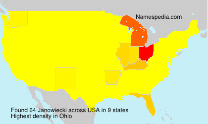 Surname Janowiecki in USA Surname Janowiecki in USA