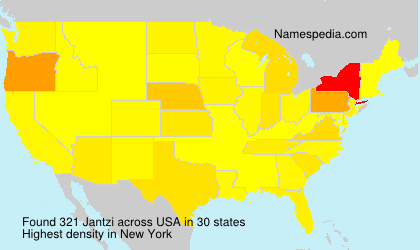 Surname Jantzi in USA Surname Jantzi in USA