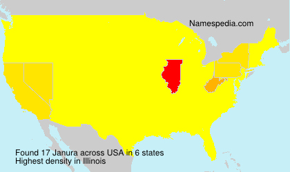 Surname Janura in USA Surname Janura in USA