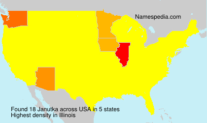Surname Janutka in USA Surname Janutka in USA