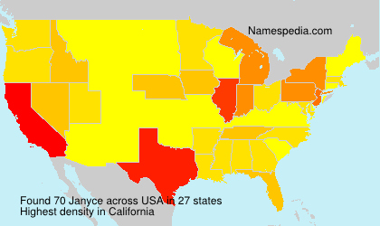 Surname Janyce in USA Surname Janyce in USA