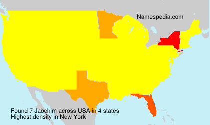 Surname Jaochim in USA Surname Jaochim in USA