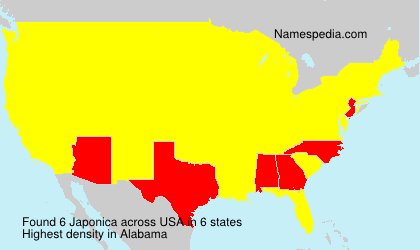 Surname Japonica in USA Surname Japonica in USA