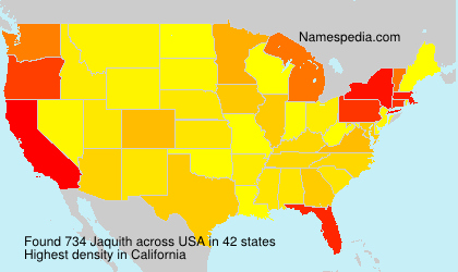 Surname Jaquith in USA Surname Jaquith in USA