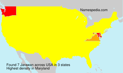 Surname Jarawan in USA Surname Jarawan in USA