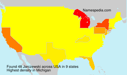 Surname Jarczewski in USA Surname Jarczewski in USA