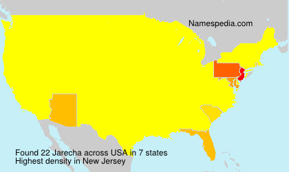 Surname Jarecha in USA Surname Jarecha in USA