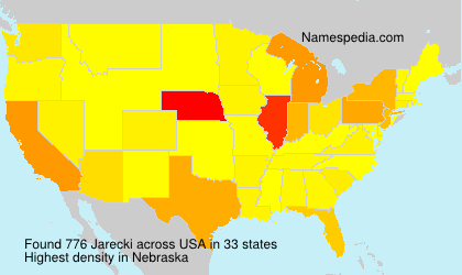 Surname Jarecki in USA Surname Jarecki in USA