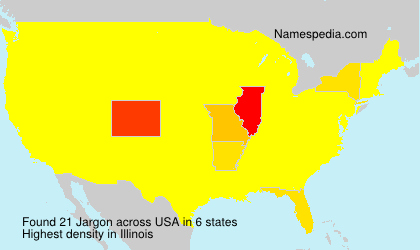 Surname Jargon in USA