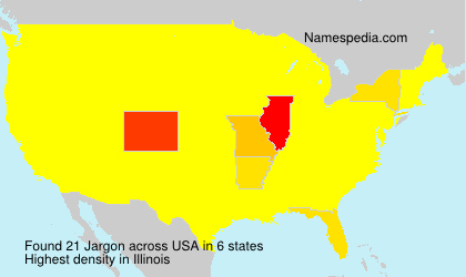Surname Jargon in USA Surname Jargon in USA