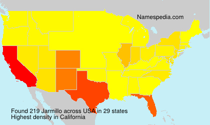 Surname Jarmillo in USA Surname Jarmillo in USA