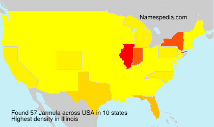 Surname Jarmula in USA Surname Jarmula in USA