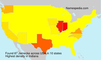 Surname Jarnecke in USA Surname Jarnecke in USA