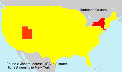 Surname Jasaraj in USA Surname Jasaraj in USA