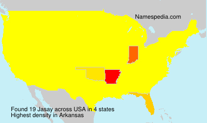 Surname Jasay in USA Surname Jasay in USA