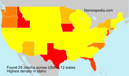 Surname Jascha in USA Surname Jascha in USA