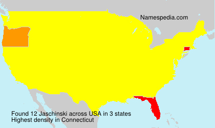 Surname Jaschinski in USA Surname Jaschinski in USA