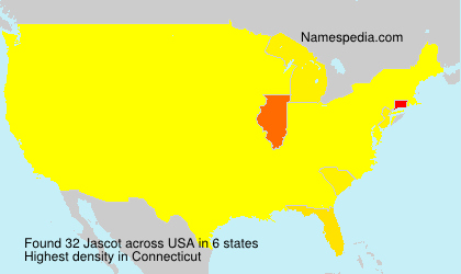 Surname Jascot in USA Surname Jascot in USA