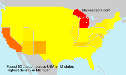 Surname Jaseph in USA Surname Jaseph in USA