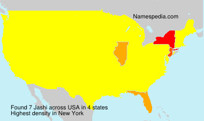 Surname Jashi in USA Surname Jashi in USA