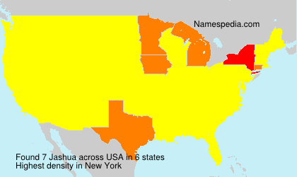 Surname Jashua in USA Surname Jashua in USA