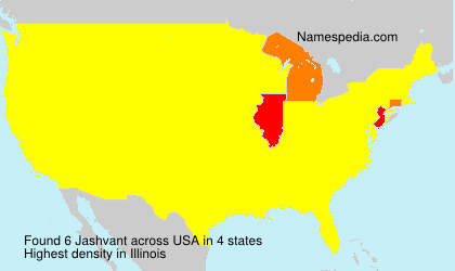 Surname Jashvant in USA Surname Jashvant in USA