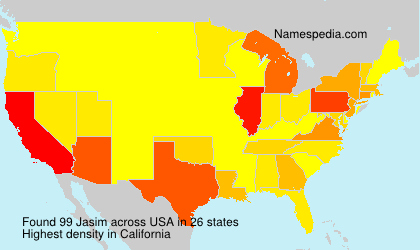 Surname Jasim in USA