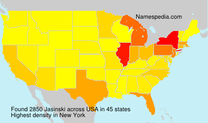 Surname Jasinski in USA Surname Jasinski in USA
