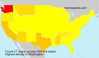 Surname Jaskar in USA Surname Jaskar in USA